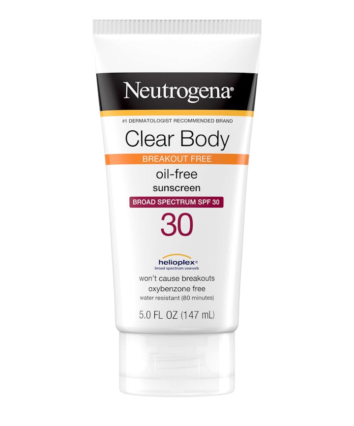 NEUTROGENA SUNSCREEN SPF30 CLEAR FACE 88ML