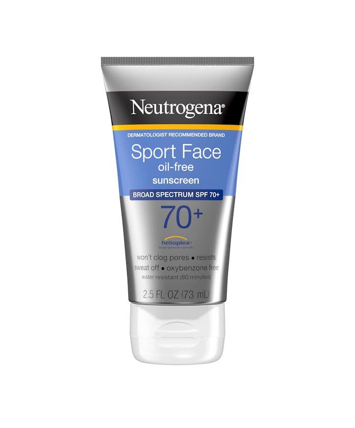 OIL-FREE SUNSCREEN SPF70+