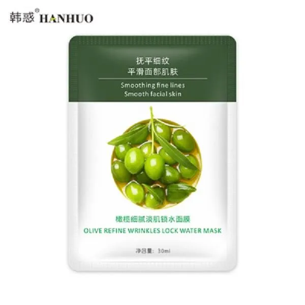 OLIVE REFINE WRINKLESS LOCK WATER MASK