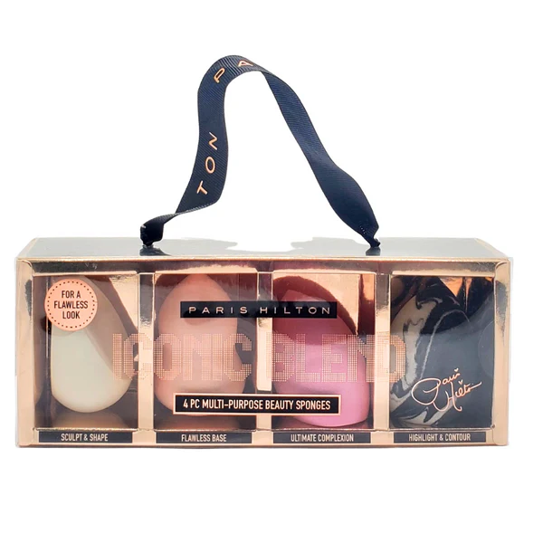 PARIS HILTON SPONGE SET 4 PC