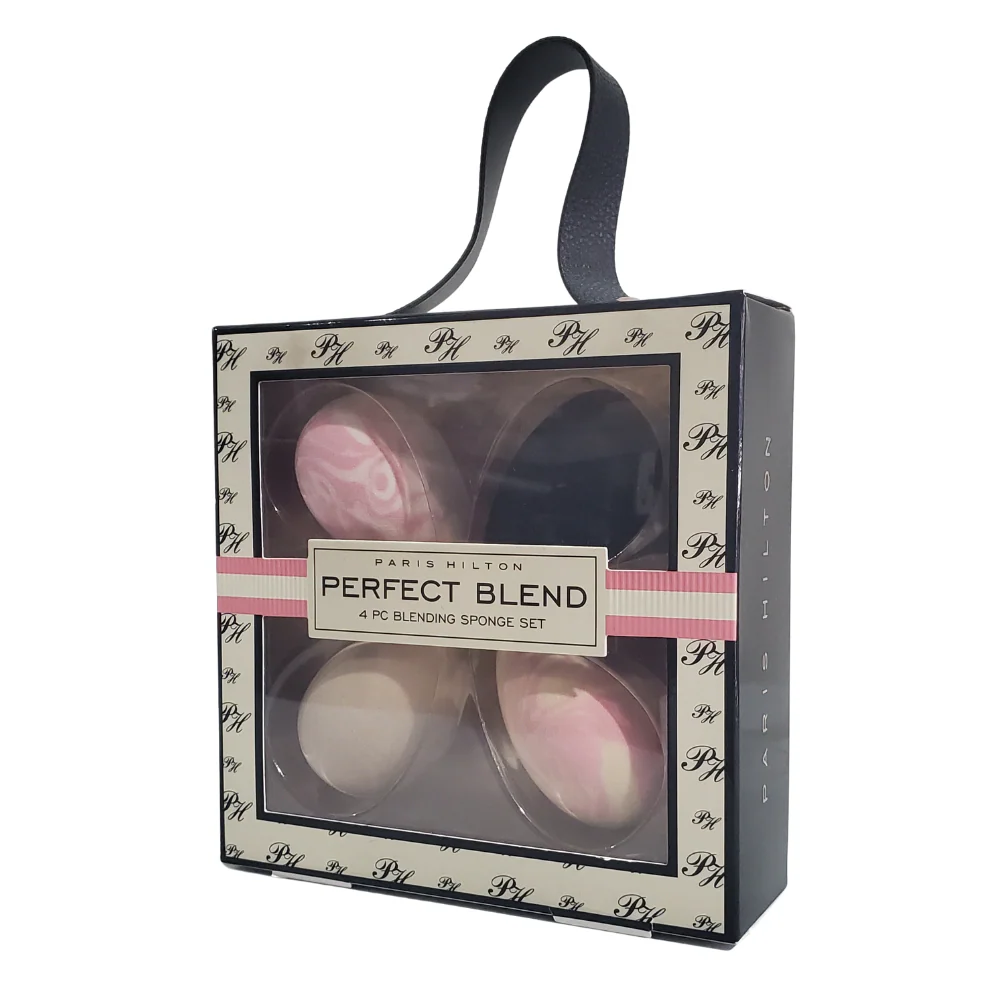 PARIS HILTON SPONGE SET 4PC