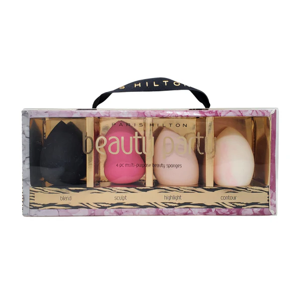 PARIS HILTON SPONGE SET 4PC