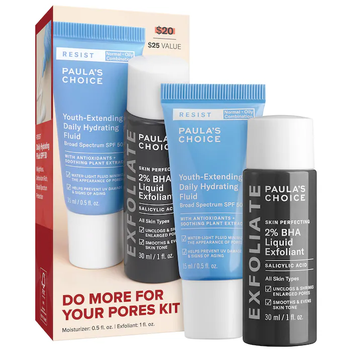 PAULAS CHOICE DO MORE FOR YOUR PORES KIT