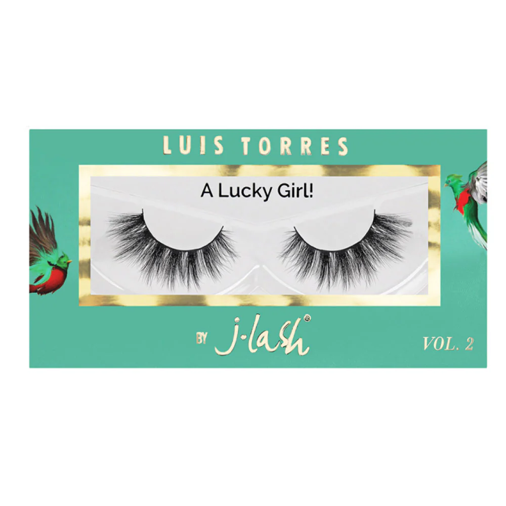 PESTAÑAS LUIS TORRES BY J. LASH A LUCKY GIRL!