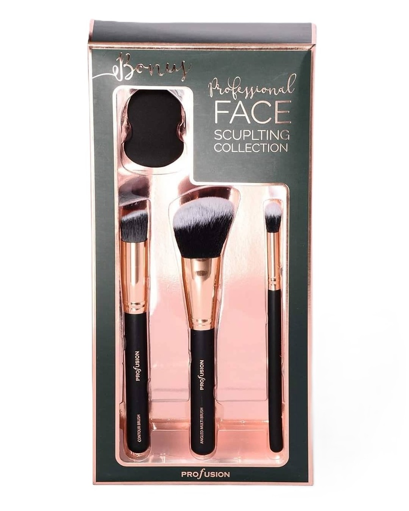 PROFUSION SET DE 3 BROCHAS + BLENDER