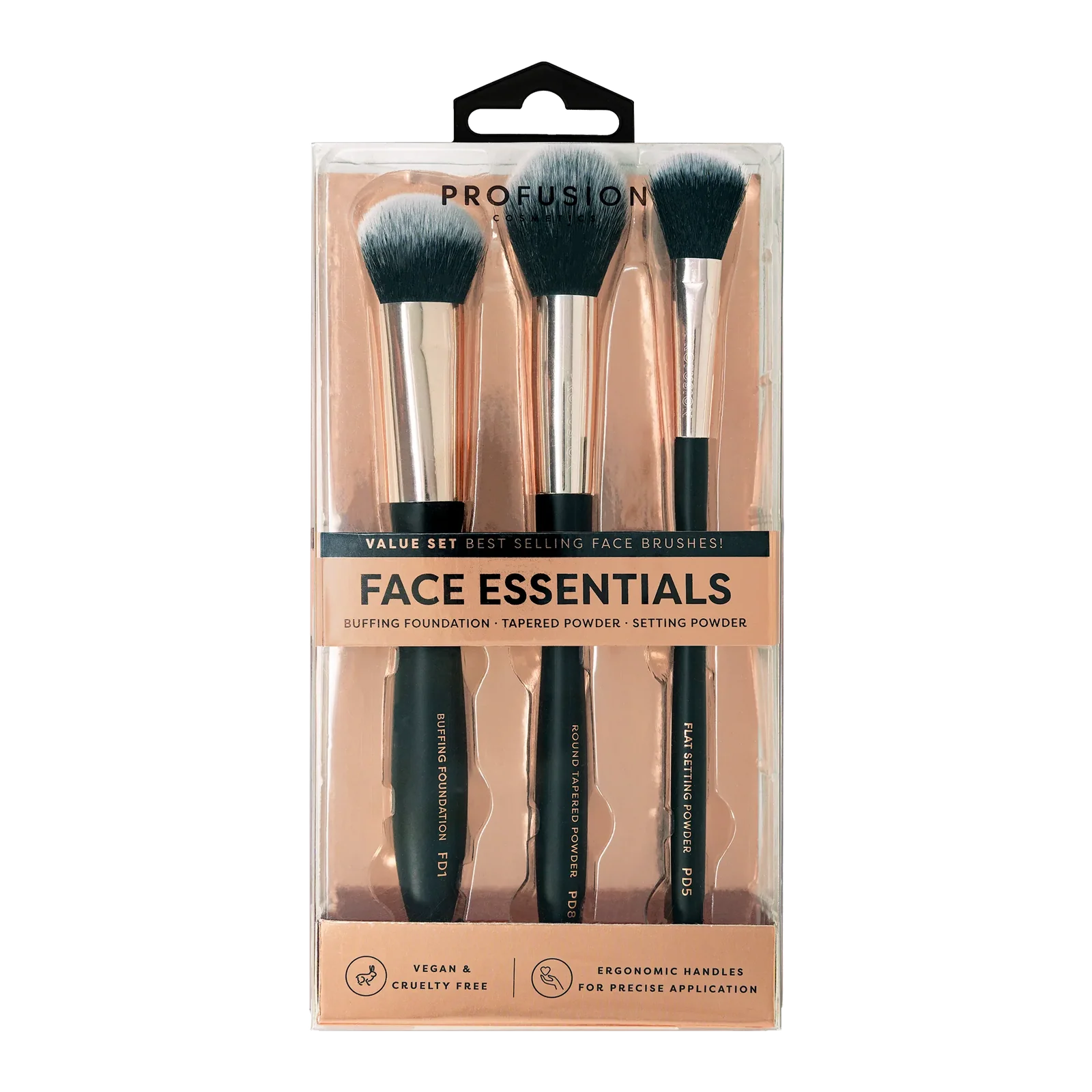 PROFUSION SET DE 3 BROCHAS + BLENDER