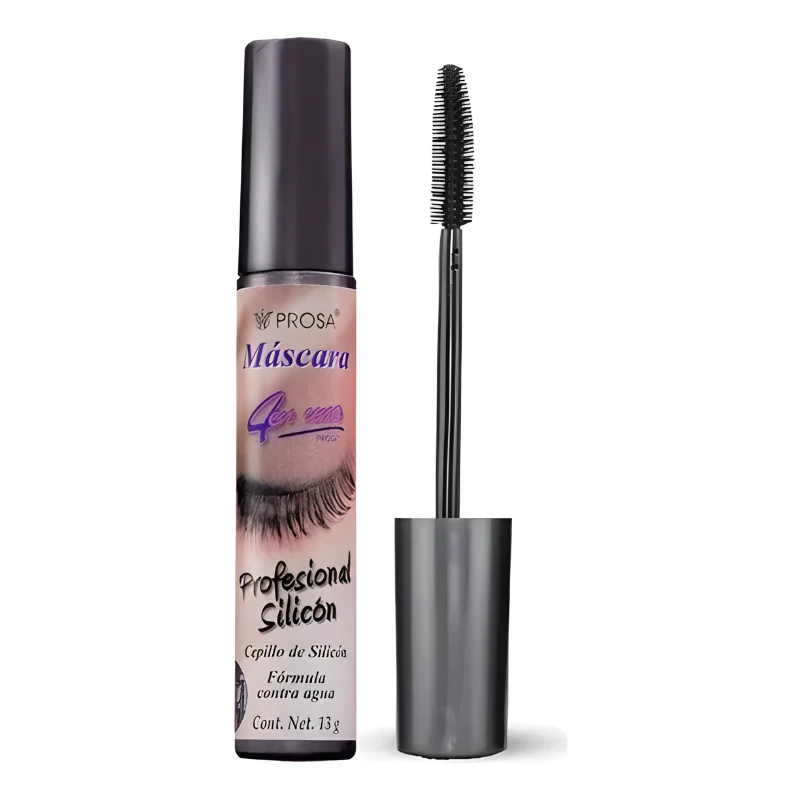 PROSA MASCARA 4 EN UNO PROFESIONAL SILICON TAPON GRIS OSCURO