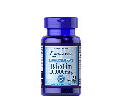 PURITANS PRIDE ULTRA MEGA BIOTIN