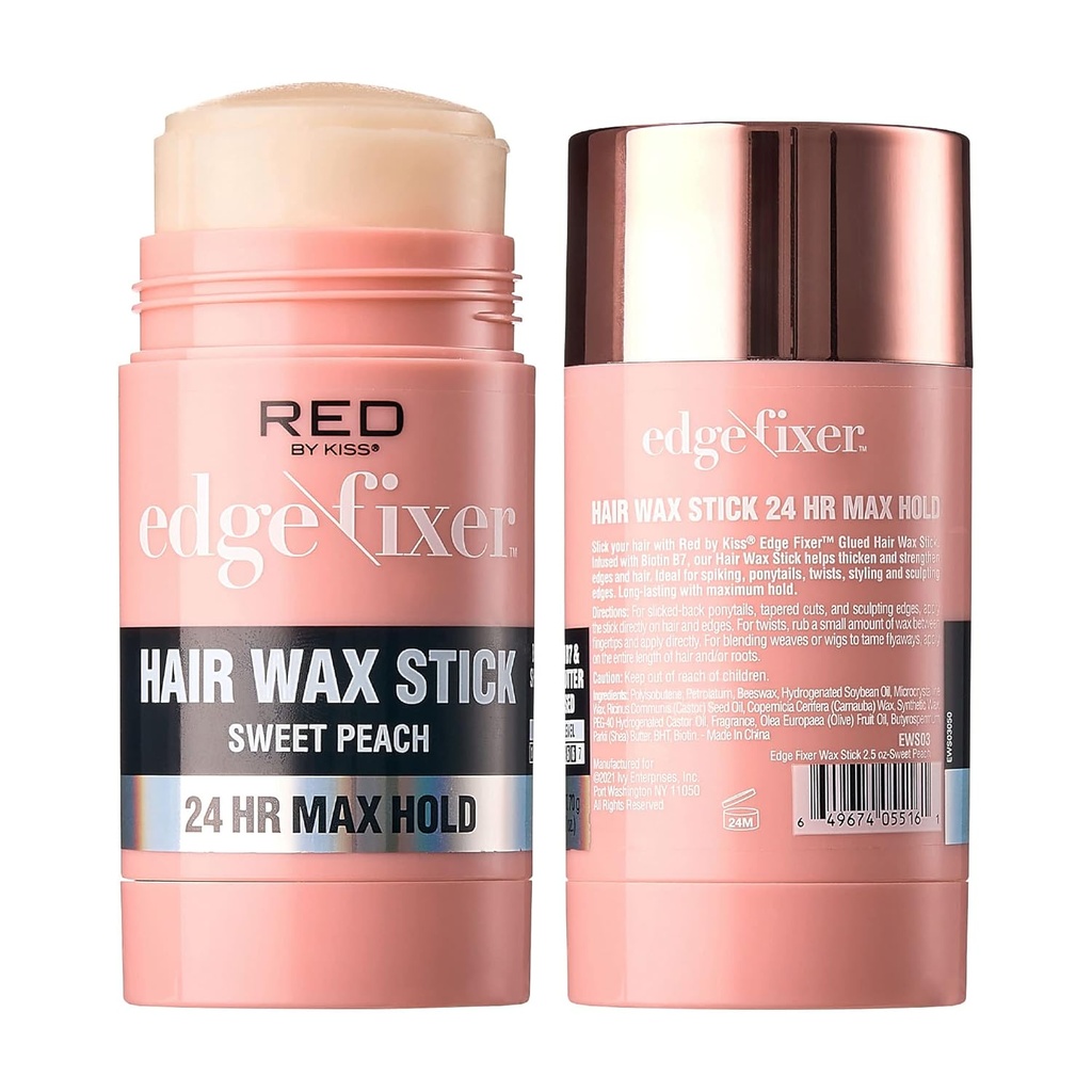 RED HAIR WAX STICK 24HR