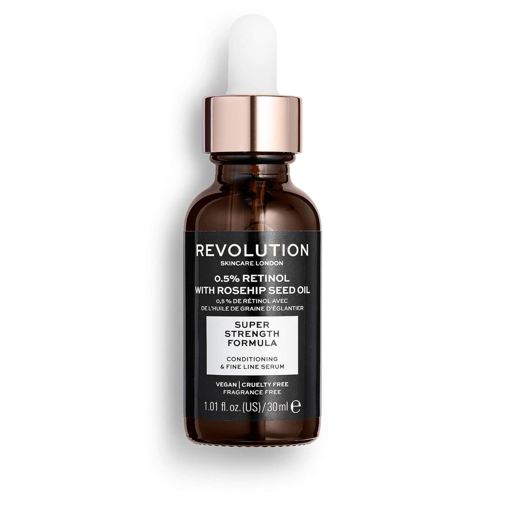 REVOLUTION 0.5% RETINOL WITH RESEHIP SEED OIL