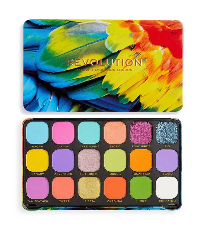 REVOLUTION SHADOW PALETTE