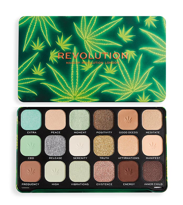 REVOLUTION SHADOW PALETTE FOREVER FLAWLESS GOOD VIBES CHILLED VIBES