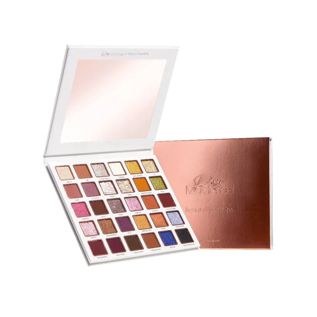 ROSY MCMICHAEL X BEAUTY CREATIONS  THE EVERYDAY PALETTE