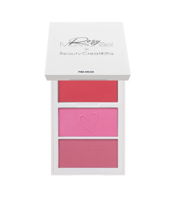 ROSY MCMICHAEL X BEAUTY CREATIONS PINK DREAM BLUSHES