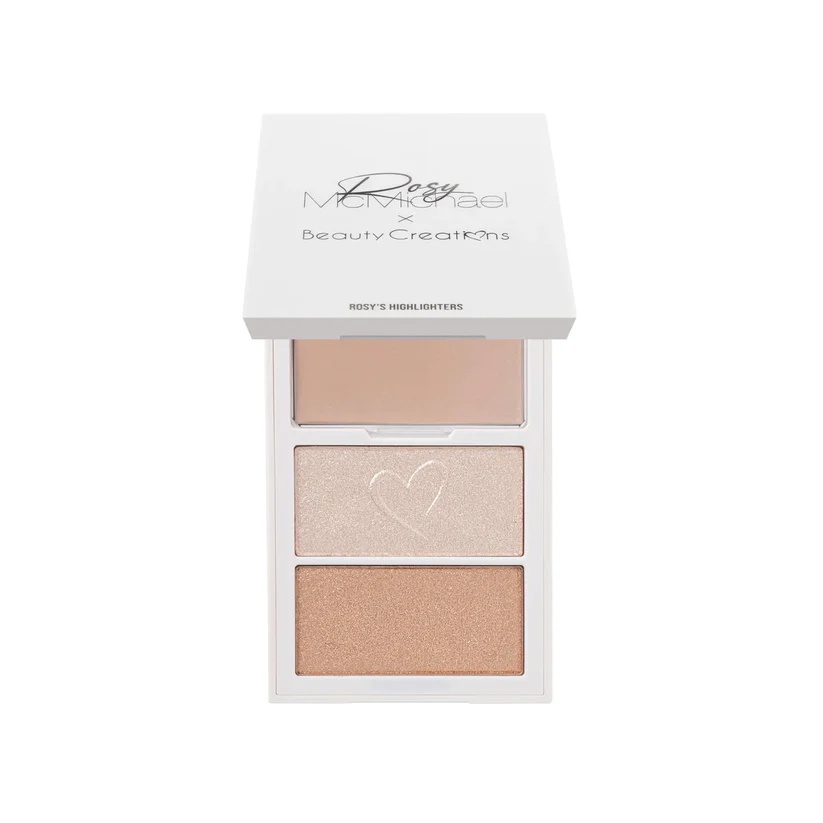 ROSY MCMICHAEL X BEAUTY CREATIONS ROSYS HIGHLIGHTERS