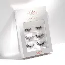ROSY MCMICHAEL X BEAUTY CREATIONS THE LASH TRIO