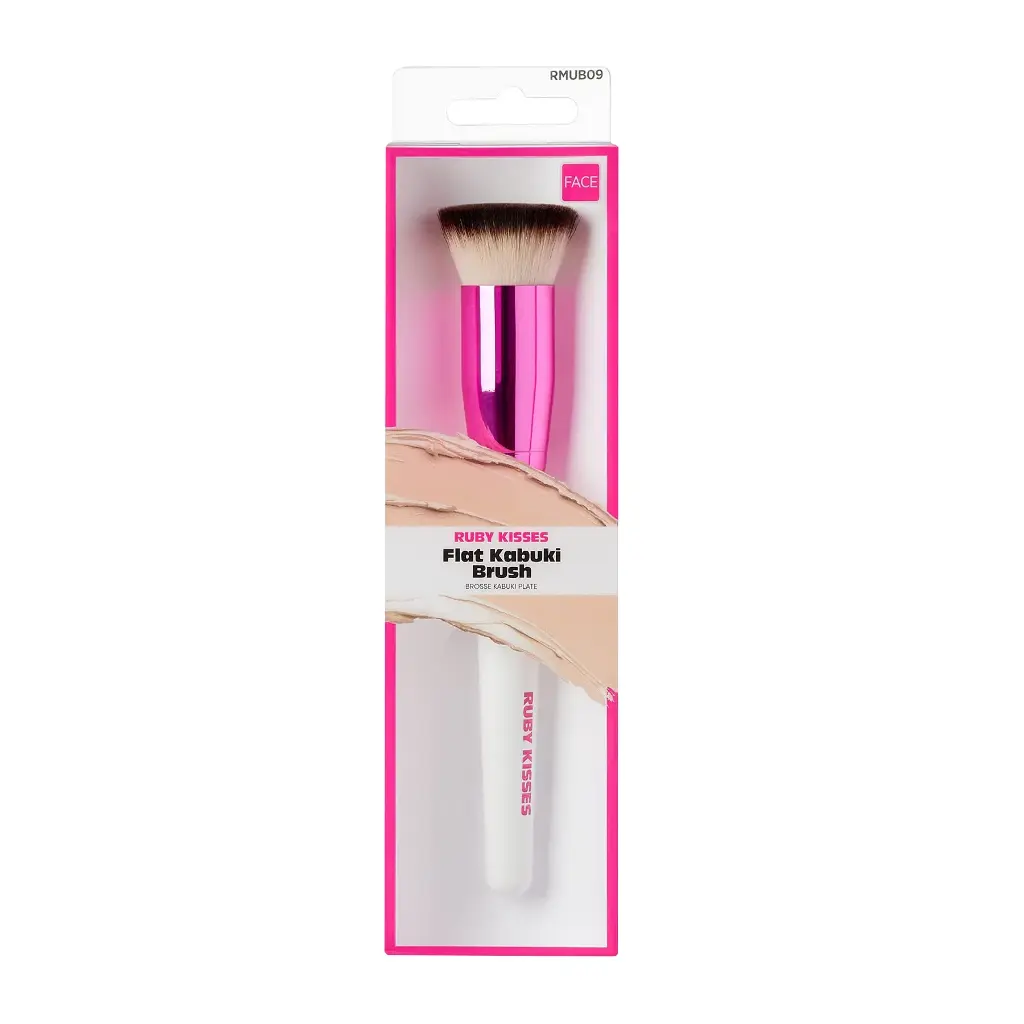 RUBY KISSES FLAT KABUKI BRUSH