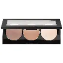 SEPHORA CONTOUR TRIO PALETTE LIGHT MEDIUM