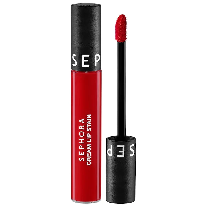 SEPHORA CREAM LIP STAIN 01 ALWAYS RED