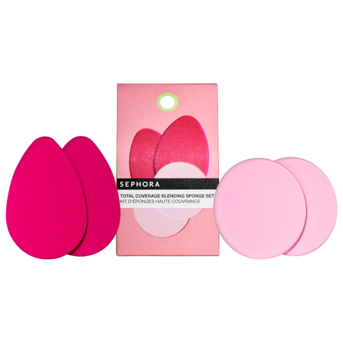 SEPHORA TOTAL COVERAGE BLENDING SPONGE SET