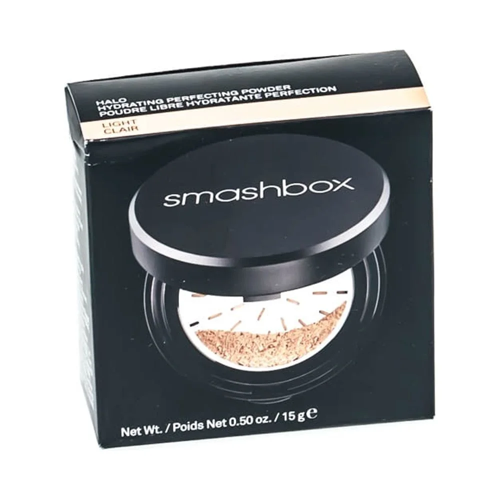 SMASHBOX LIGHT CLAIR HYDRATING PERFECTING POWDER