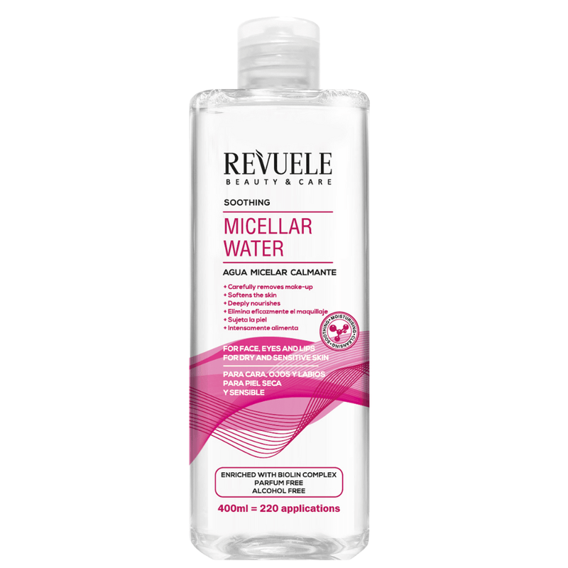 SOOTHING MICELLAR WATER REVUELE 400 ML 