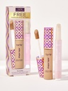 TARTE CONCEALER + LIP PLUMP KIT 35N MEDIUM & RESEBUD