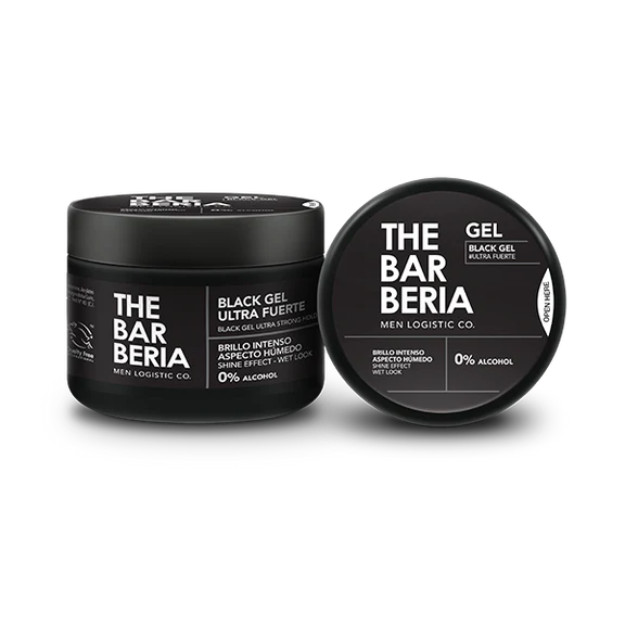 THE BARBERIA GEL BRILLO & EFECTO HUMEDO 0% ALCOHOL