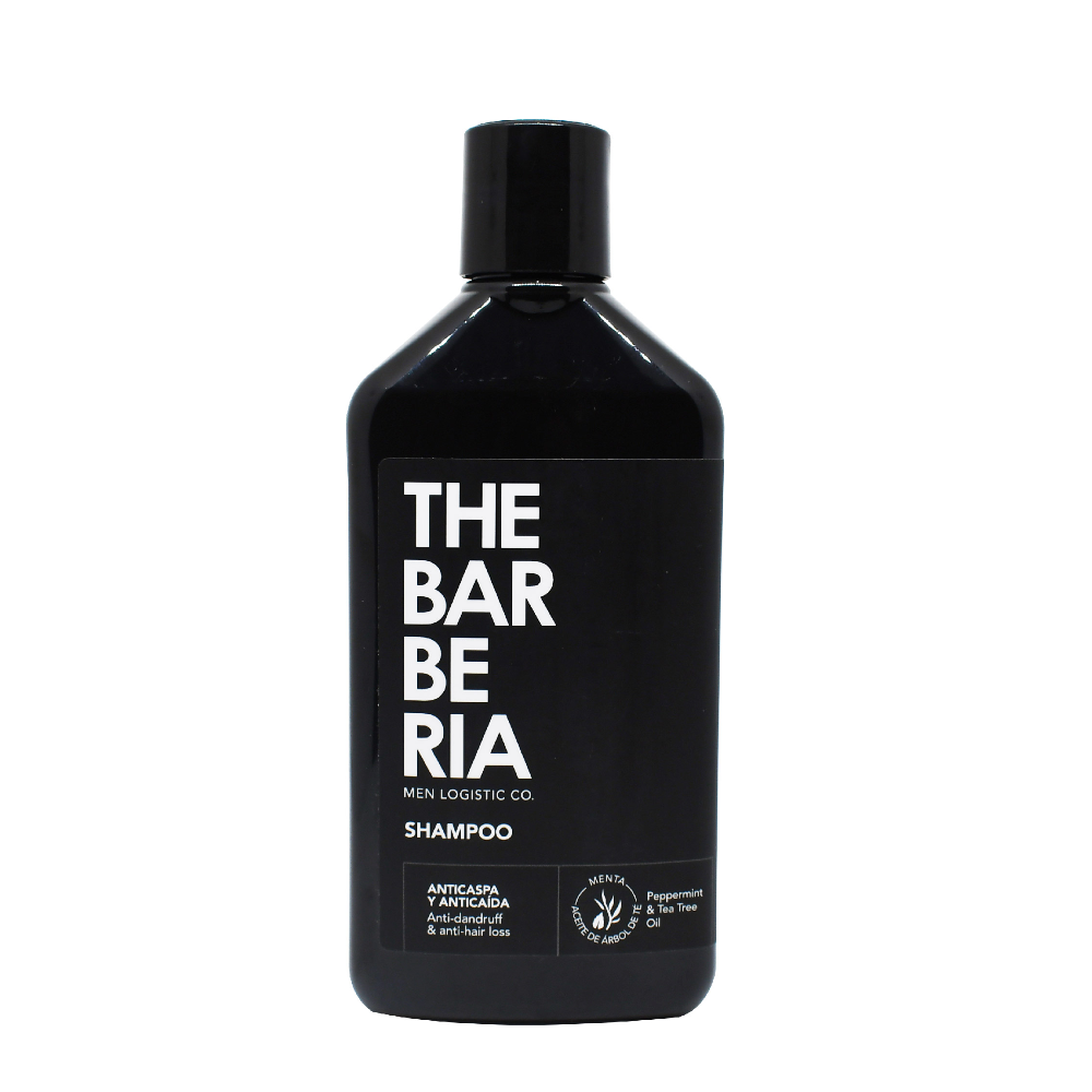 THE BARBERIA SHAMPOO ANTICASPA- ANTICAÍDA