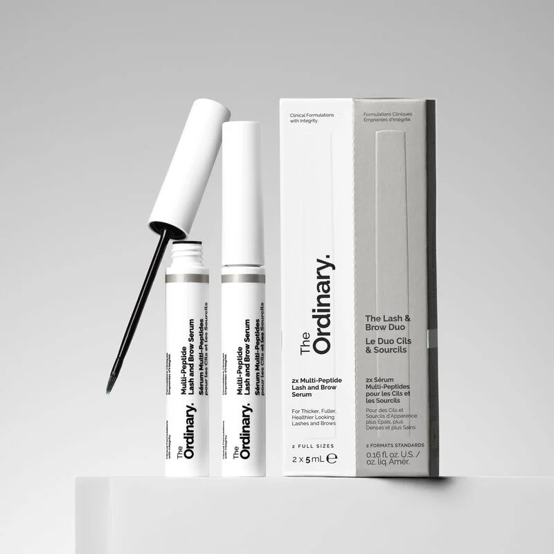 THE ORDINARY THE LASH & BROW DUO