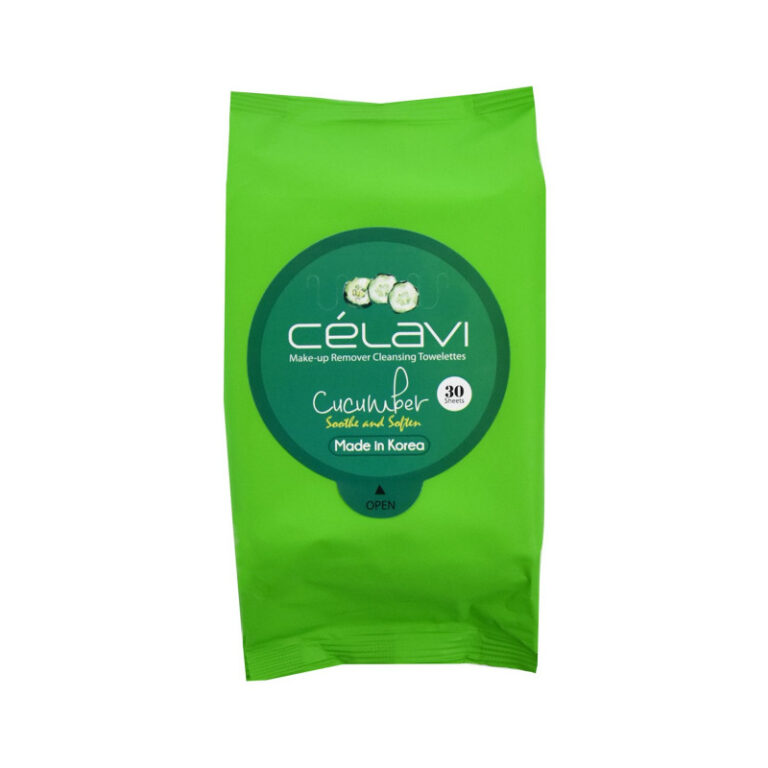 TOALLITAS DESMAQUILLANTES CELAVI CUCUMBER