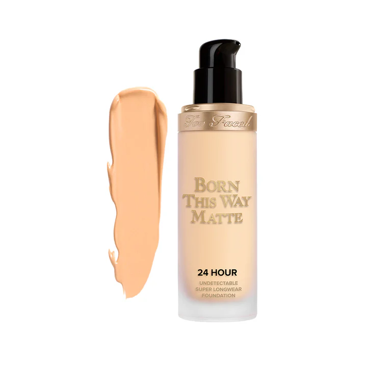 TOO FACED BORN THIS WAY MATTE FOUNDATION IVORY