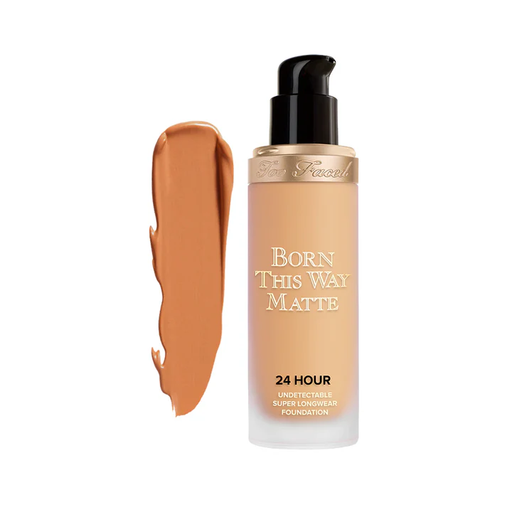 TOO FACED BORN THIS WAY MATTE FOUNDATION NATURAL BEIGE