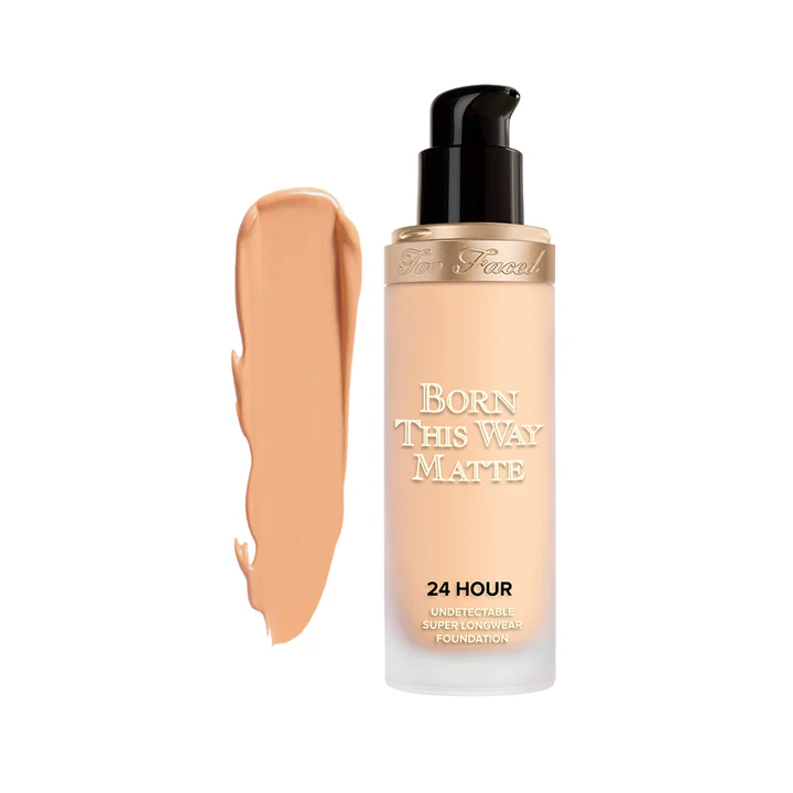 TOO FACED BORN THIS WAY MATTE FOUNDATION VAINILLA