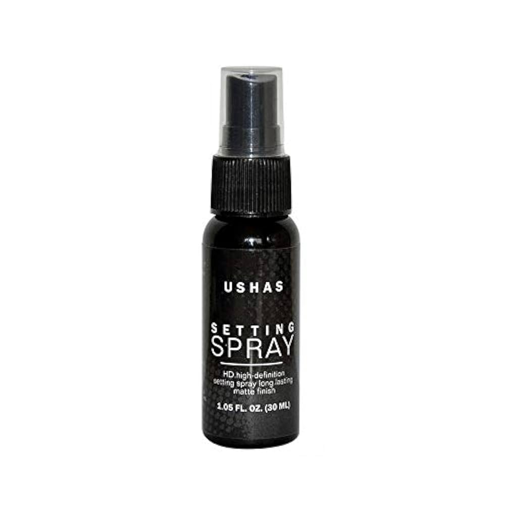 USHAS MAKE UP SETTING SPRAY LONG LASTING