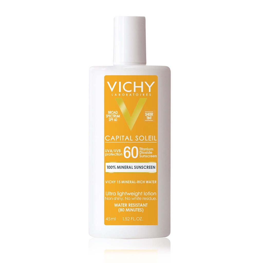 VCHY CAPITAL SOLEI SPF 60 SHEER TINT