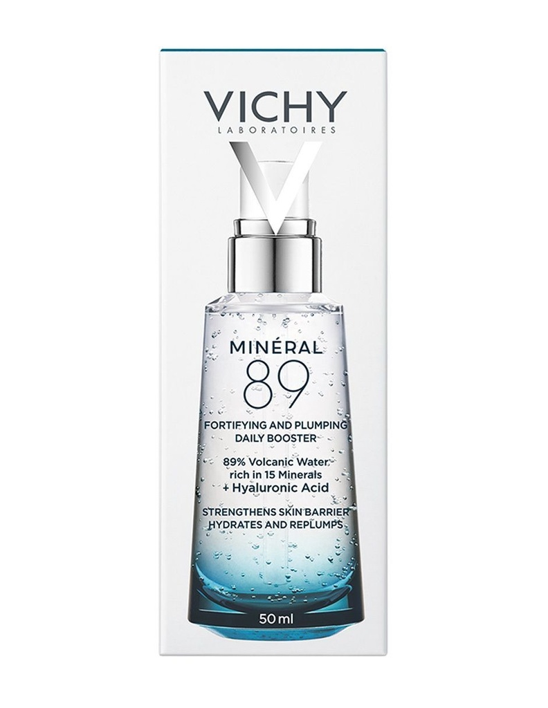 VICHY MINERAL 89  BOOSTER QUIOTIDIEN PORTIFIANT REPULPANT 750ML