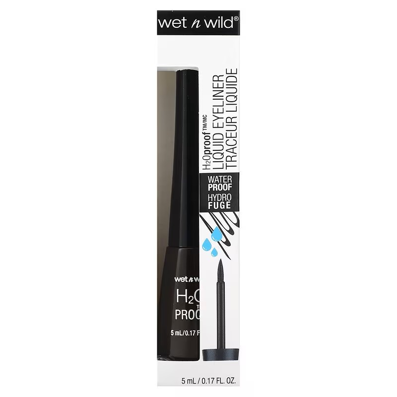WETN WILD LIQUID EYERLINE TRACEUR LIQUIDE DARK BROWN