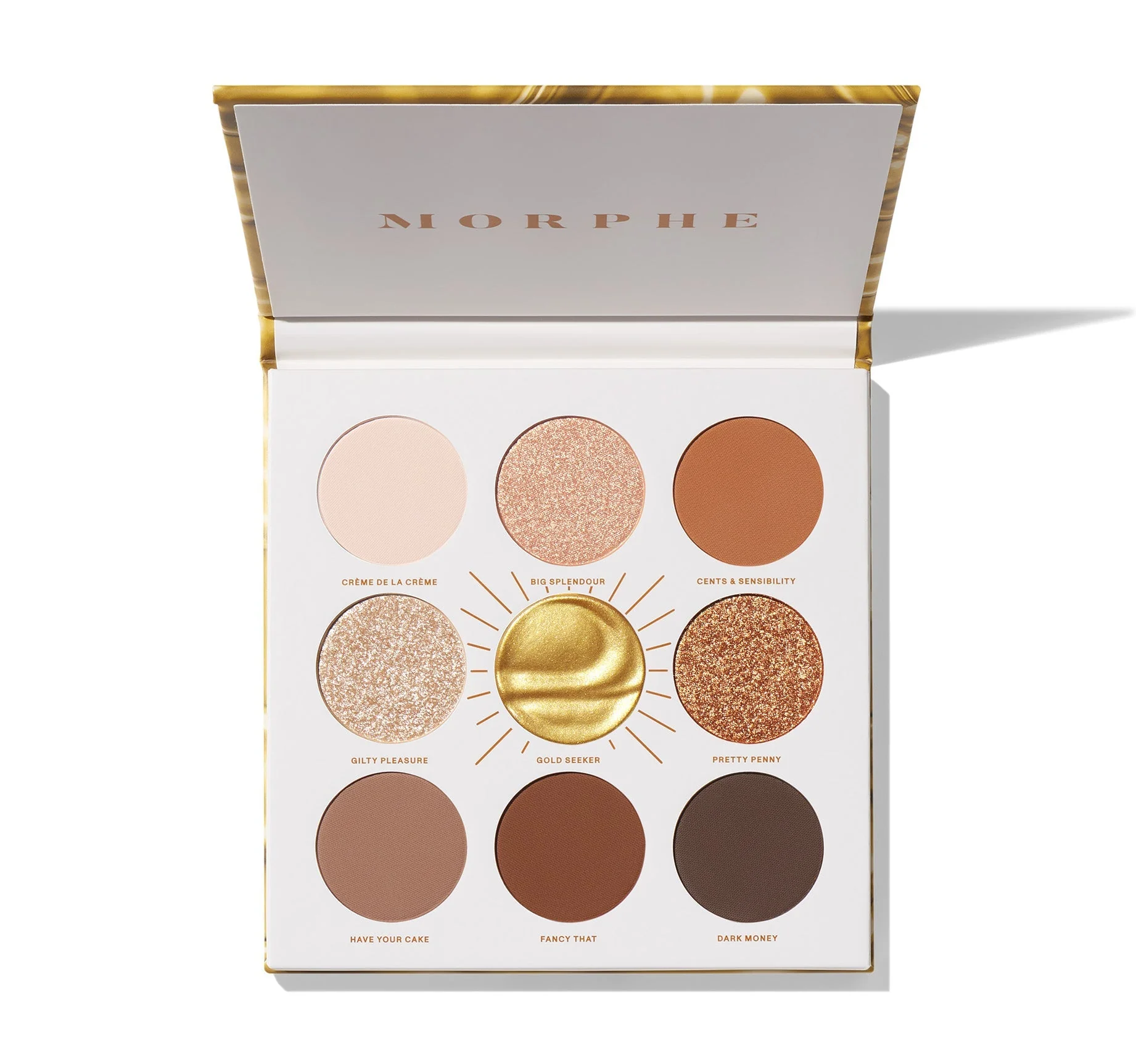 MORPHE GOLD SEEKER ARTISTRY PALETTE