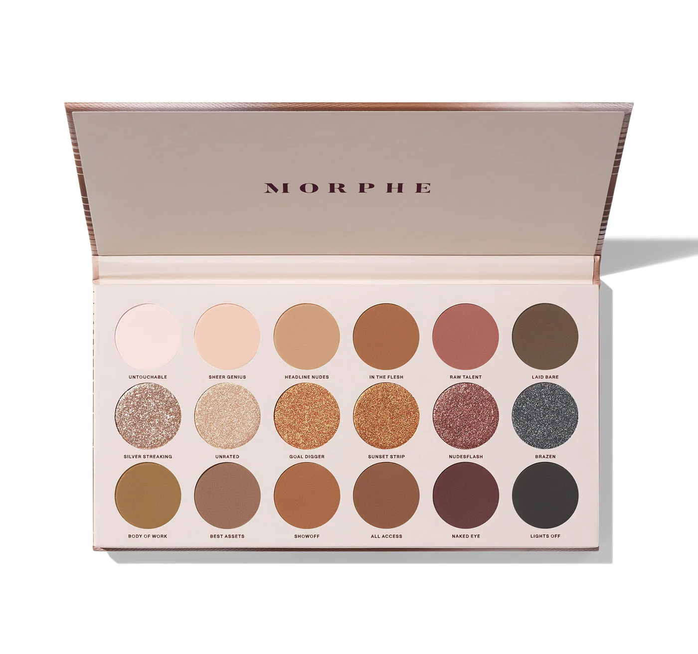 MORPHE NUDE AMBITION PALETTE