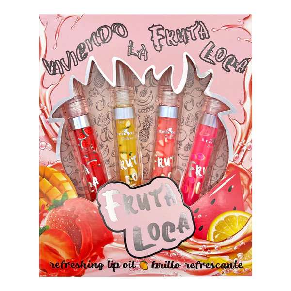 ITALIA DELUXE FRUTA LOCA REFRESHING LIP OIL 