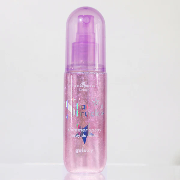 ITALIA DELUXE HAIR AND BODDY SHIMMER SPRAY GALAXY