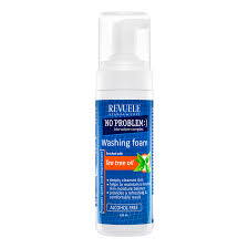 WASHING FOAM TEA TREE OIL REVUELE 150 ML 