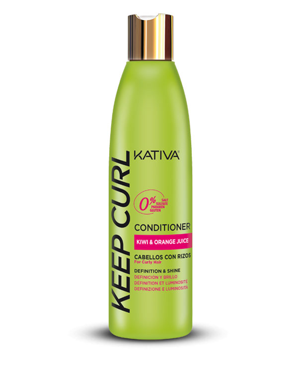 KATIVA KEEP CURL ACONDICIONADOR 250ML