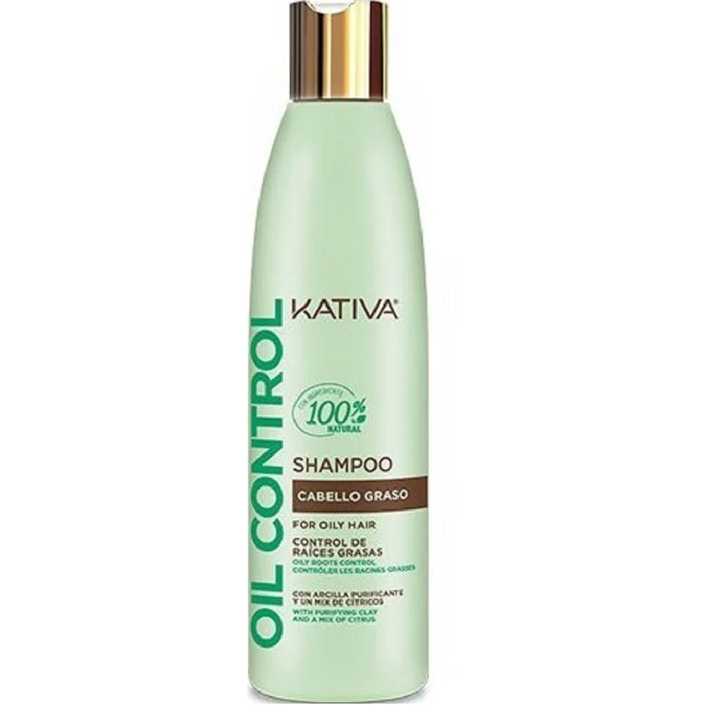 KATIVA OIL CONTROL SHAMPOO 250ML