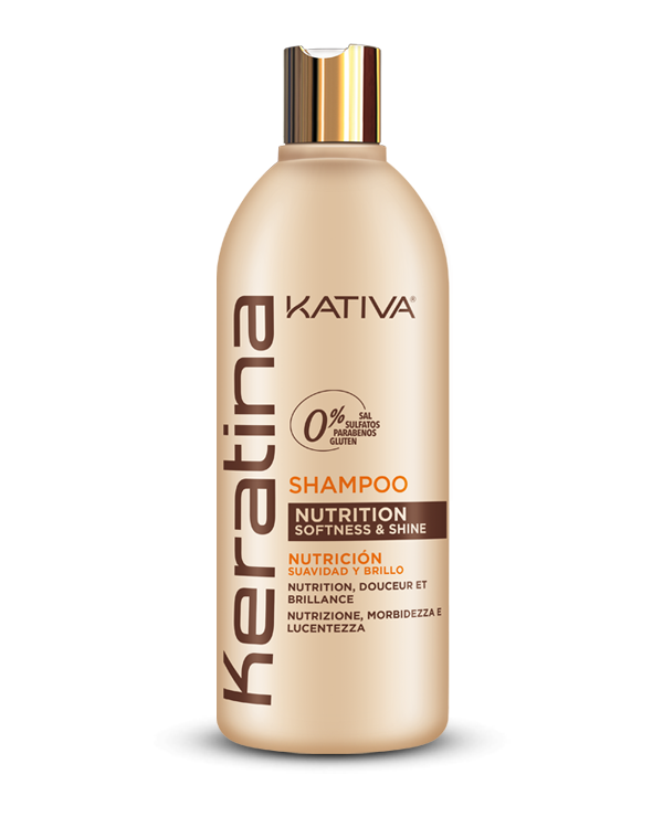 KATIVA KERATINA SHAMPOO 500ML
