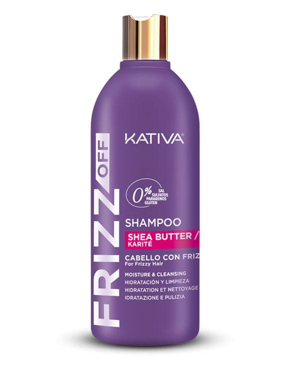 KATIVA FRIZZ OFF SHAMPOO 500ML
