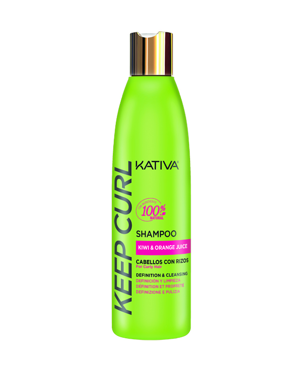 KATIVA KEEP CURL SHAMPOO 250ML