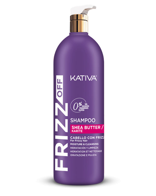 KATIVA FRIZZ OFF SHAMPOO 1000ML