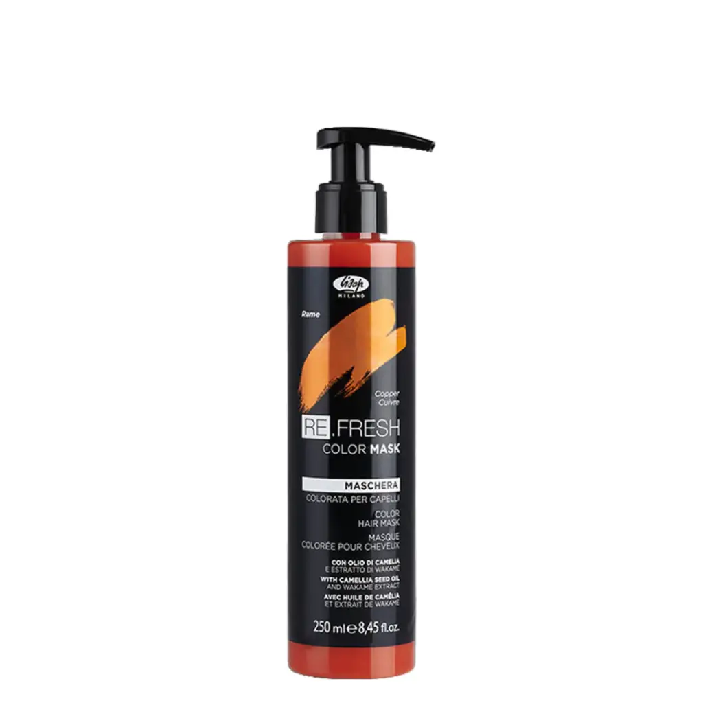 LISAP RE FRESH COLOR MASK COOPER